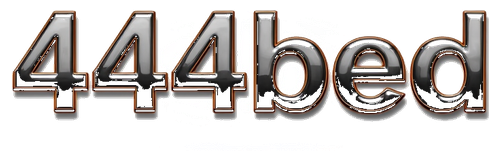 444bed logo
